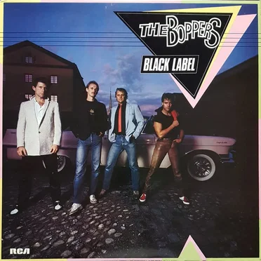 Black Label by The Boppers - album cover