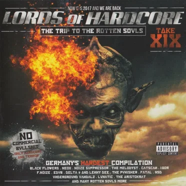 Lords of Hardcore Take XIX: The Trip to the Rotten Souls by Various Artists - album cover