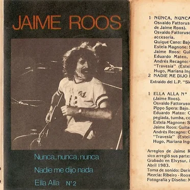 Nunca, nunca, nunca - Ella allá Nº2