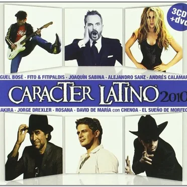 Caracter Latino 2010 by Various Artists - album cover