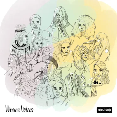 Women Voices by ODGProd - album cover