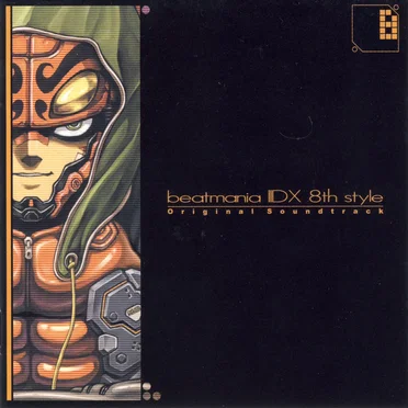beatmania IIDX 8th style Original Soundtrack by Various Artists - album cover