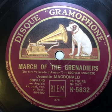 March of the Grenadiers / My Dream Lover