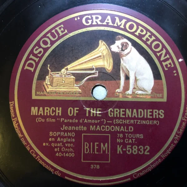 March of the Grenadiers / My Dream Lover