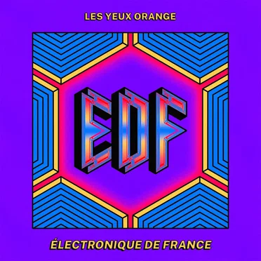 Electronique De France by Various Artists - album cover