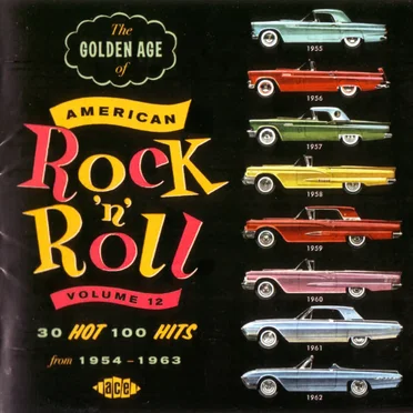 The Golden Age of American Rock ’n’ Roll, Volume 12 by Various Artists - album cover
