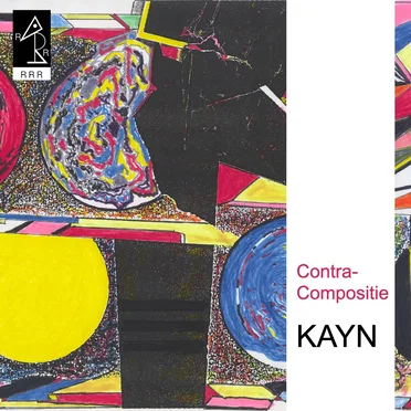 Contra‐Compositie by Roland Kayn - album cover