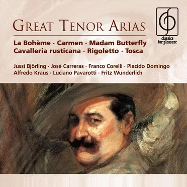 Great Tenor Arias by Various Artists - album cover