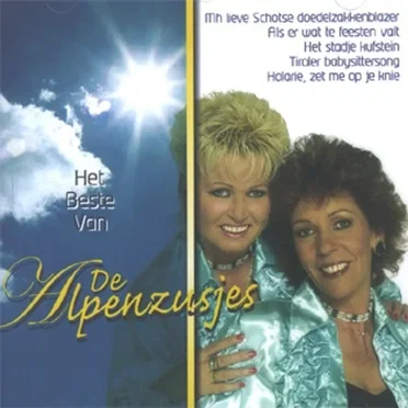 Het beste van De Alpenzusjes by De Alpenzusjes - album cover
