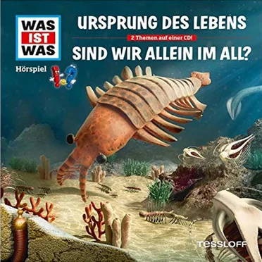 Ursprung des Lebens / Sind wir allein im All? by WAS IST WAS - album cover