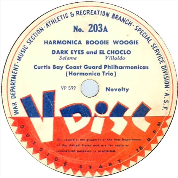 Harmonica Boogie Woogie / Dark Eyes and El Choclo / Czardas / Carioca