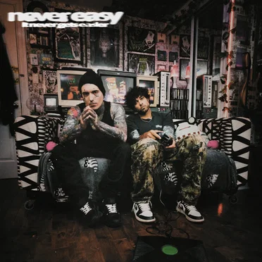 it never gets easier by never easy - album cover