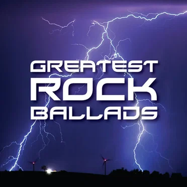 Greatest Rock Ballads by Various Artists - album cover