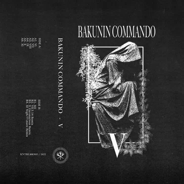V by Bakunin Commando - album cover