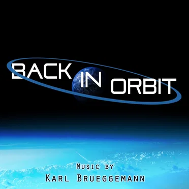 Back in Orbit by Karl Brueggemann - album cover