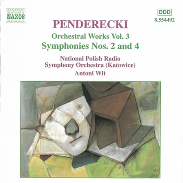 Orchestral Works, Volume 3: Symphonies nos. 2 and 4