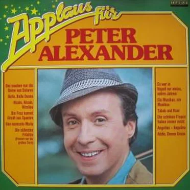 Applaus für Peter Alexander