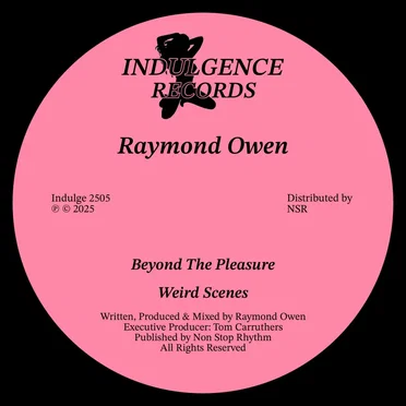 Beyond the Pleasure by Raymond Owen - album cover