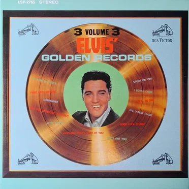 Elvis’ Golden Records, Volume 3