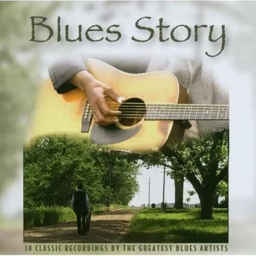 Blues Story by Various Artists - album cover