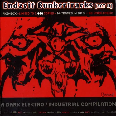 Endzeit Bunkertracks [Act II] by Various Artists - album cover