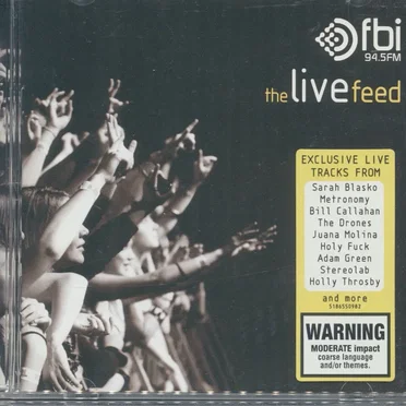 FBi: The Live Feed by Various Artists - album cover