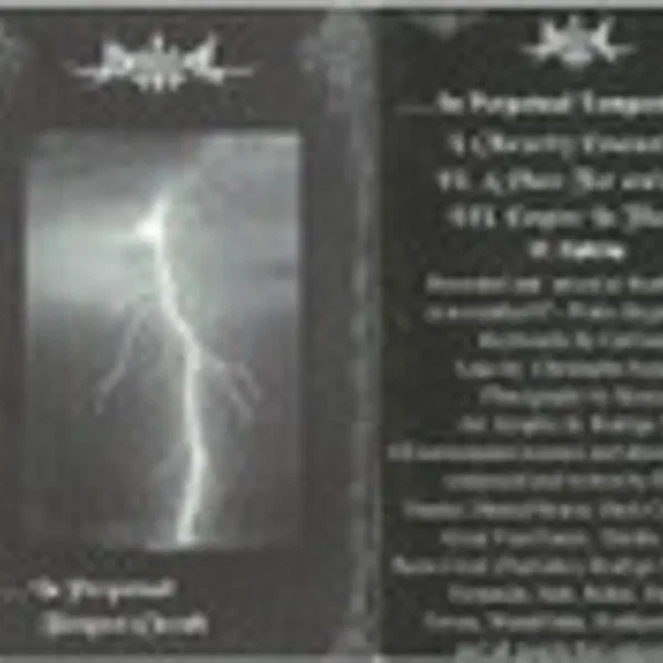 ... In Perpetual Tempest Occult / Louvar a tudo por nada