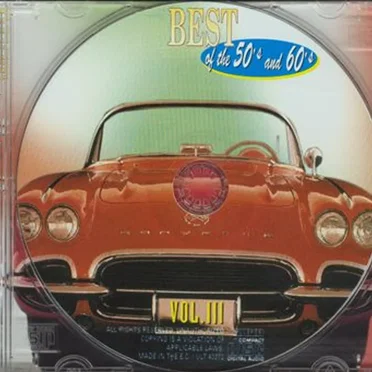 Best of the 50s and 60s, Volume III by Various Artists - album cover