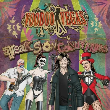 Freak Show Candy Floss by Voodoo Vegas - album cover