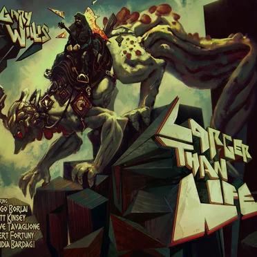 Larger Than Life by Gary Willis - album cover