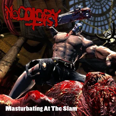 Masturbating at the Slam by NECOTOPSY - album cover