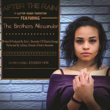 After The Rain by Clayton Savage - album cover