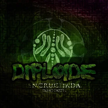 Demo 1: Encrucijada by Diploide rock - album cover