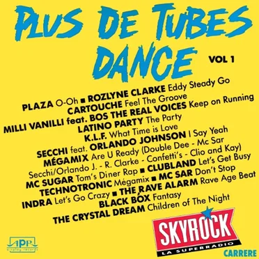 Plus De Tubes Dance Vol. 1 by Various Artists - album cover