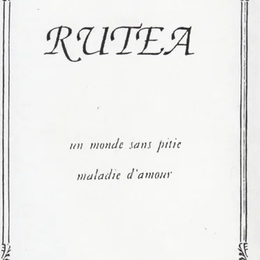 RUTEA by RUTEA - album cover