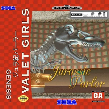 Jurassic Parlor by Valet Girls - album cover