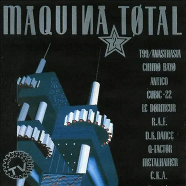 Máquina Total 2 by Various Artists - album cover