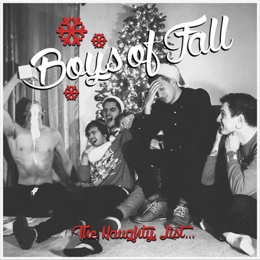 The Naughty List by Boys of Fall - album cover