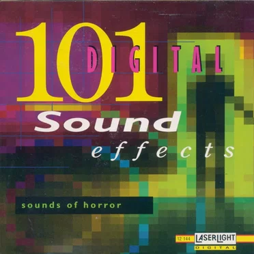101 Digital Sound Effects, Volume 2: Sounds of Horror by [no artist] - album cover