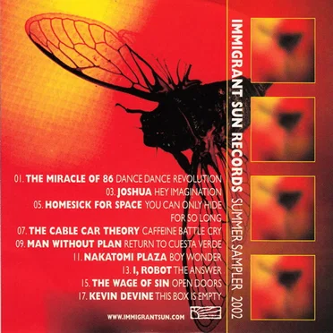 Immigrant Sun Records Summer Sampler 2002 / Onedaysavior Recordings Summer Sampler 2002 by Various Artists - album cover