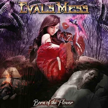 Born of the Flower by Evals Mess Project - album cover