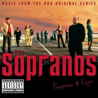 The Sopranos: Peppers & Eggs by Various Artists - album cover
