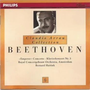 Piano Concerto no. 5 in E flat, op. 73 “Emperor”