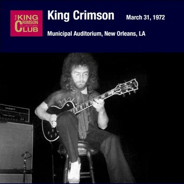 March 31, 1972: Municipal Auditorium, New Orleans, LA
