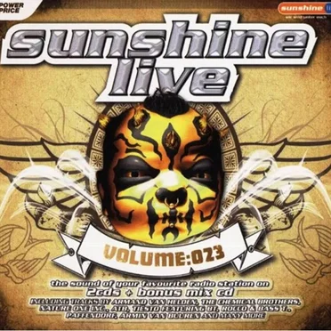 Sunshine Live, Vol. 23 by Various Artists - album cover
