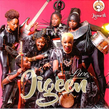 Jigeen Live by Orchestre Jigeen Ñi - album cover