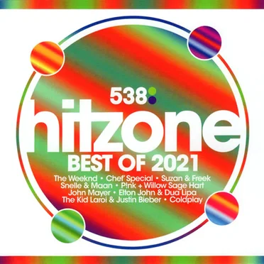 538: Hitzone: Best of 2021 by Various Artists - album cover