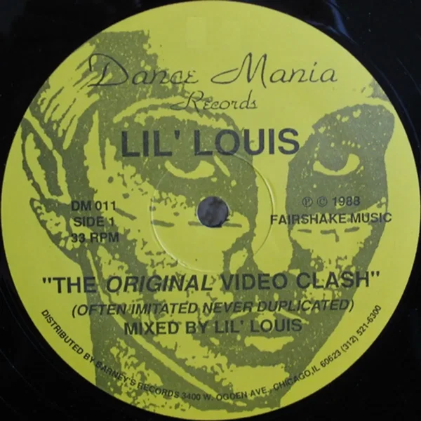 The Original Video Clash / Music Takes U Away