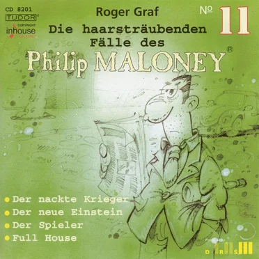 Die haarsträubenden Fälle des Philip Maloney, N° 11 by Roger Graf - album cover