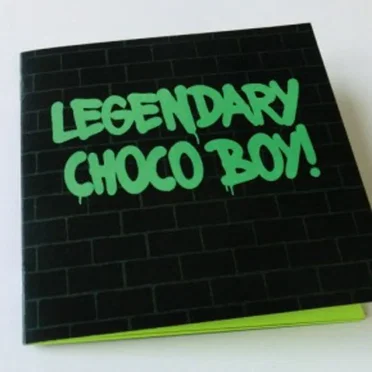 Legendary by Choco Boy - album cover